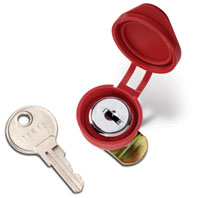 Cato- Chief Fire Extinguisher Cabinet Accessories - Cylinder Lock