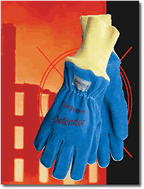 Hansen Defender Knit Wristlet Gloves