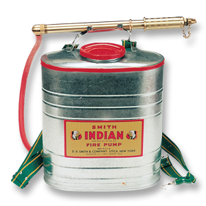 Brooks-Indian Backpack 5-gallon Fire Pump