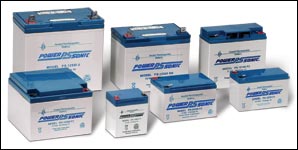 Brooks - 6V, 7A Power-Sonic Replacement Batteries