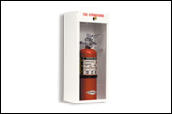 JL Industries-Replacement Clear Acrylic Fronts for Metal Extg. Cabinet 