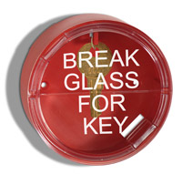 Brooks- Fire Extinguisher Cabinet Key Box