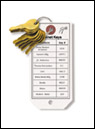 Brooks- Fire Extinguisher Cabinet Key Set