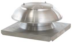 Captive-Aire Systems Axial Radial Direct Drive Exhaust Fan with 14