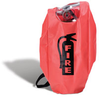 Brooks-Fire Extinguisher Covers w/Window