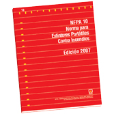 NFPA 10 2007 Edition