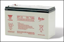 Brooks -  12V, 12AH YUASA Replacement Batteries