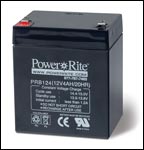 Medtronic - 12V, 1.2AH  Power Rite Alarm Batteries