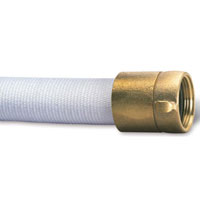 Brass Single Jacket Fire Hose