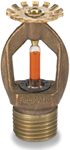Brooks -  135 Degree F Pendent Bulb, Brass 
