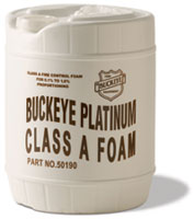 BUCKEYE's 3% or 6% AFFF, Virtual Training Foam- 5 gal bucket