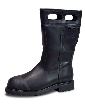 BLACK DIAMOND- Leather Firefighting Pull On Boots