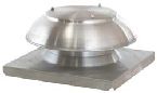 Captive-Aire Systems Axial Radial Direct Drive Exhaust Fan with 18