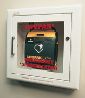 AED Wall Cabinet with siren
