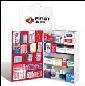 Brooks-Industrial 4 Shelf-Fully Stocked First Aid Cabinet