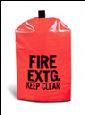 Brooks- Vinyl Fire Extinguisher Covers
