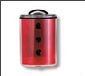 Brooks -  Red Lite Tracker w/ Clip 