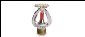 Brooks - 135 Degree F Pendent Bulb, Chrome  