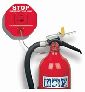 Brooks- FIRE EXTINGUISHER THEFT STOPPER