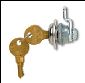 Brooks- Replacement Universal Cam Lock-for fire extinguisher cabinets