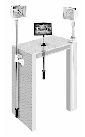 Stainless Steel Poles and Mounting Brackets