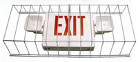 Brooks-Wire Guards for Exit Combo Lights 2-per set