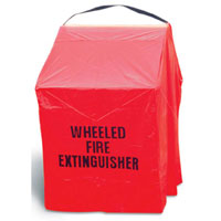 Wheeled Fire Extinguisher Covers