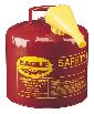 5 Gallon Galvanized Safety Can with funnel
