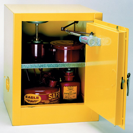 Eagle 4 gallon 1 door Manual Closing Flammable Storage Cabinet-Not Pictured