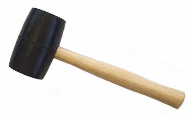 Rubber Mallet-32 oz.Heavy Duty