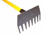 Heavy Duty McLeod Tool w/Fiberglass Handle