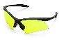 Black Frame/Indoor - Outdoor Lens, Cobra Safety Glasses