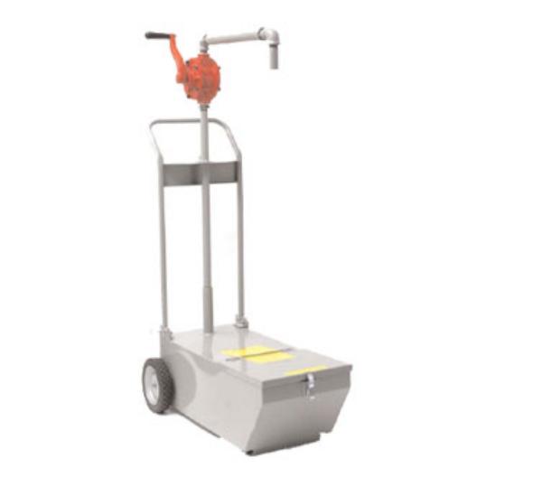 Frymater, Shortening Disposal Unit