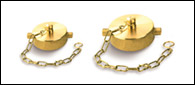 Brass Caps & Chains