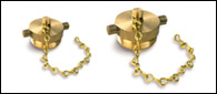 Brass Plugs & Chains
