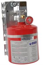 Guardian I- Model1384 B- Mechanical Fire Suppression System w/Fusible links w/Electric Shut-off