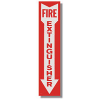 Fire Extinguisher Signs & Number Kits