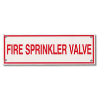 Fire Sprinkler Identification Signs